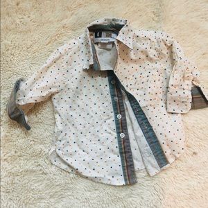 Baby boutique button up